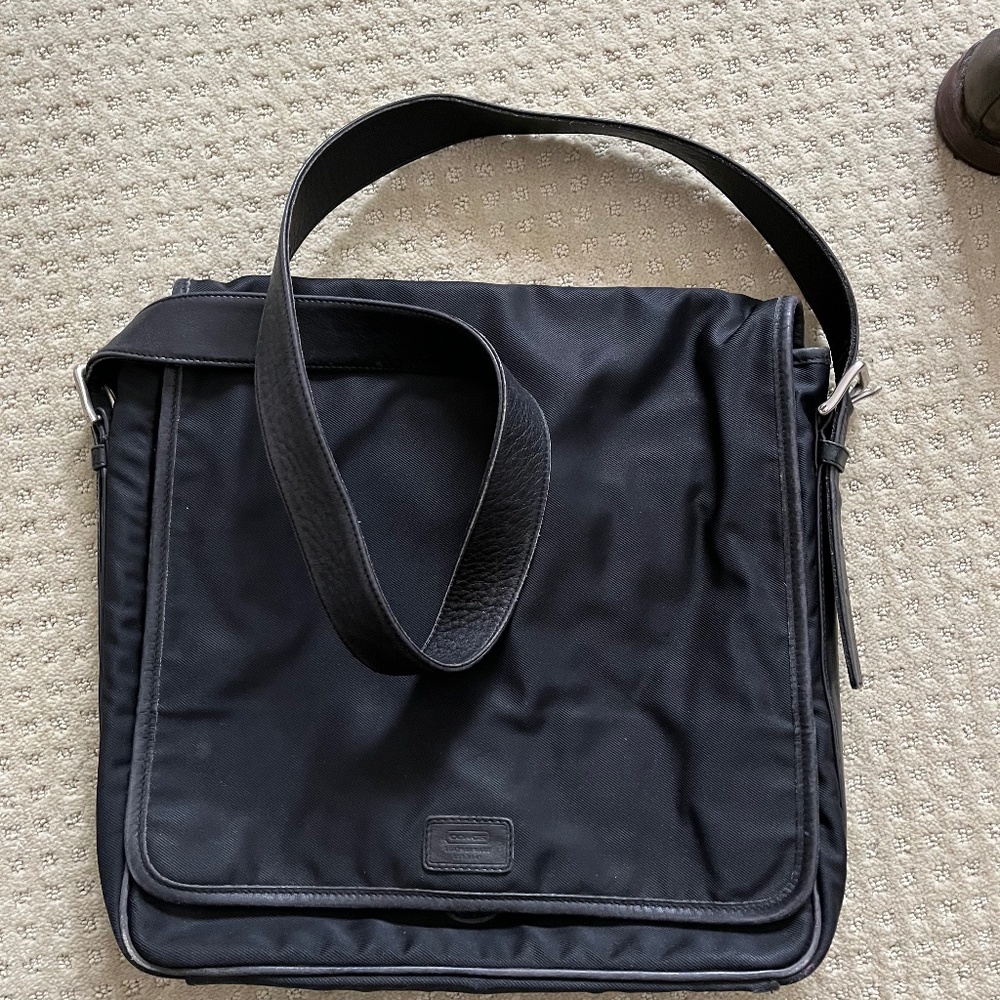 Vintage Coach Messenger Bag